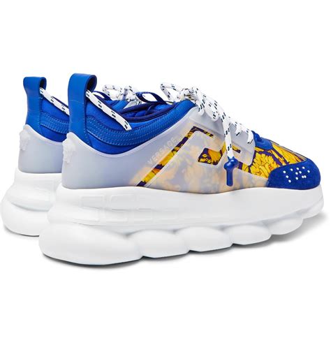 tênis versace chain reaction|versace chain reaction sneakers price.